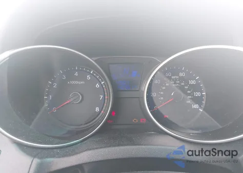 2011 Hyundai Tucson Gls из США, поврежденный, VIN KM8JU3AC7BU197968